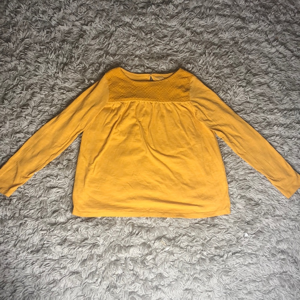 Xhilanation long sleeve shirt